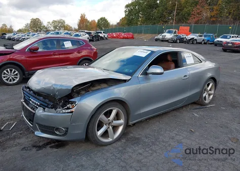 2009 Audi A5 3.2L from USA, damaged, VIN WAUDK78TX9A025902